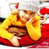 انواع مدل های لباس بافتنی بچه گانه