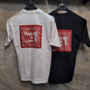 تیشرت ماچینست طرح made in love مردانه