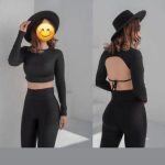 نیمتنه پشت باز کبریتی فانریپ زنانه