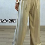 شلوار بگ نخی زنانه و دخترانه