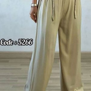 شلوار بگ نخی زنانه و دخترانه