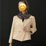 کت یقه انگلیسی مازراتی زنانه