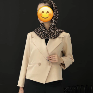 کت یقه انگلیسی مازراتی زنانه