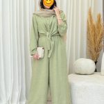 ست سارافون و شومیز گره ای زنانه
