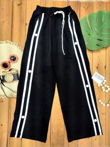 شلوار بگ مدل بغل دکمه نما بنگال