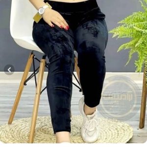 شلوار مخمل ساده جی وی جی