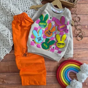 بلوز دورس تک خرگوش شطرنجی