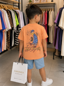 تیشرت تک دانل داگ