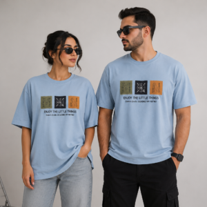 تیشرت یونیسکس نخی طرح‌دار سایز X تا 4X 👕✨
