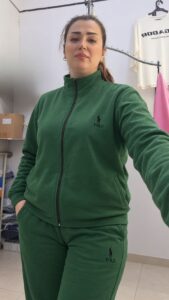 ست اسپرت مردانه وزنانه  سویشرت شلوار polo